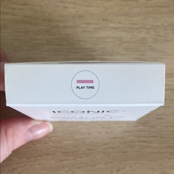 Iconic London Kissed By The Sun Multi-Use Cheek Glow - Play time. I did swatch - Picture 2 of 2